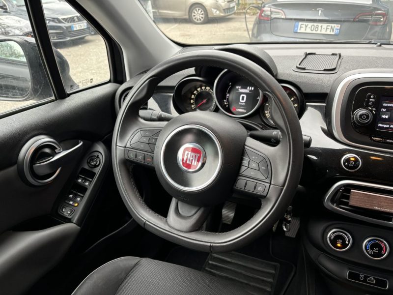 FIAT 500X 1.6 E-Torq 110cv 