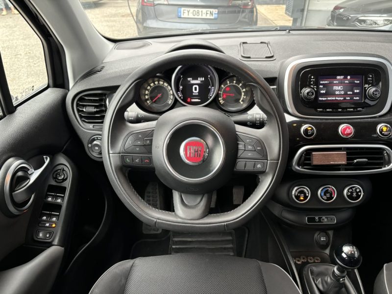 FIAT 500X 1.6 E-Torq 110cv 