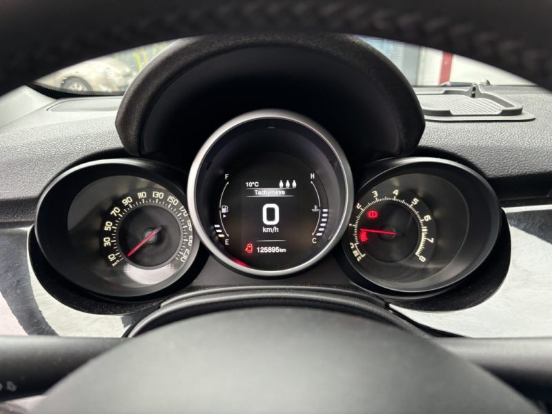 FIAT 500X 1.6 E-Torq 110cv 