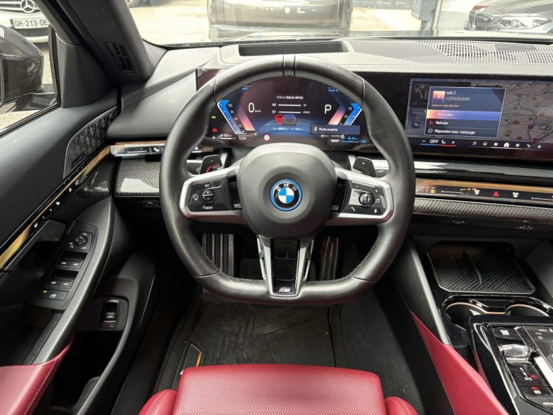 BMW SERIE 5 550e M Sport xDrive - PACK ENTRETIEN 7ans BMW