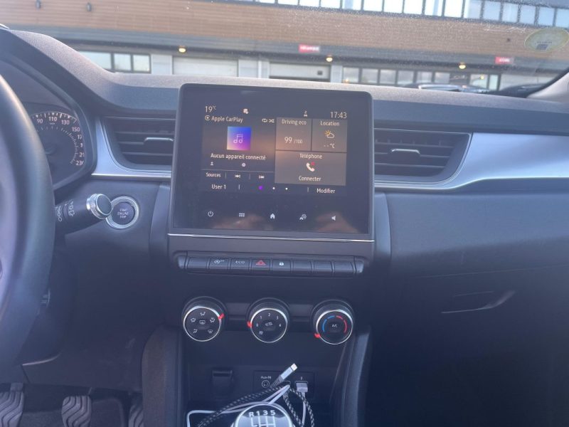 RENAULT CAPTUR II 1.5 BLUE DCI 95 ZEN - DISTRI NEUVE - GARANTIE