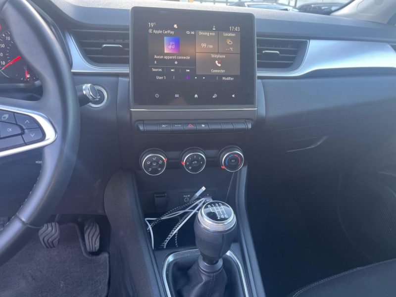 RENAULT CAPTUR II 1.5 BLUE DCI 95 ZEN - DISTRI NEUVE - GARANTIE