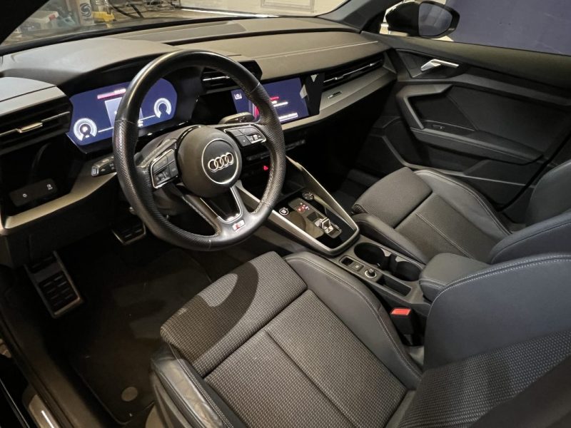  AUDI A3 SPORTBACK 40 TFSI HYBRID 204CH S TRONIC BVA - 55000KM