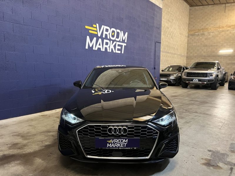  AUDI A3 SPORTBACK 40 TFSI HYBRID 204CH S TRONIC BVA - 55000KM