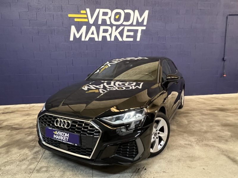  AUDI A3 SPORTBACK 40 TFSI HYBRID 204CH S TRONIC BVA - 55000KM