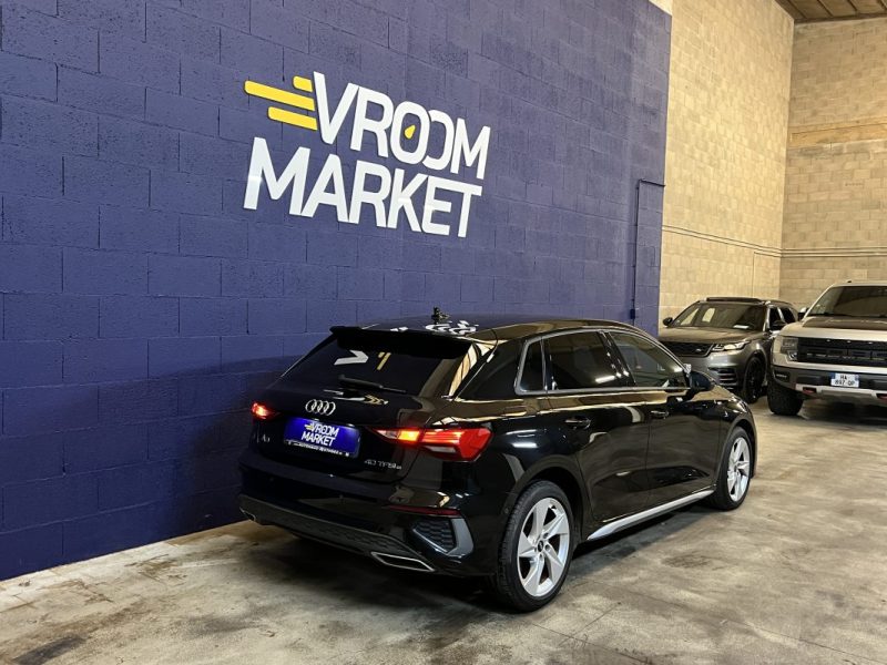  AUDI A3 SPORTBACK 40 TFSI HYBRID 204CH S TRONIC BVA - 55000KM