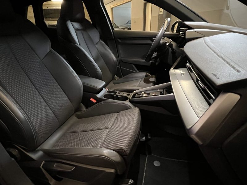  AUDI A3 SPORTBACK 40 TFSI HYBRID 204CH S TRONIC BVA - 55000KM