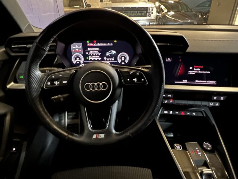  AUDI A3 SPORTBACK 40 TFSI HYBRID 204CH S TRONIC BVA - 55000KM