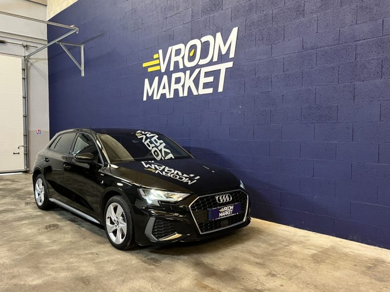  AUDI A3 SPORTBACK 40 TFSI HYBRID 204CH S TRONIC BVA - 55000KM