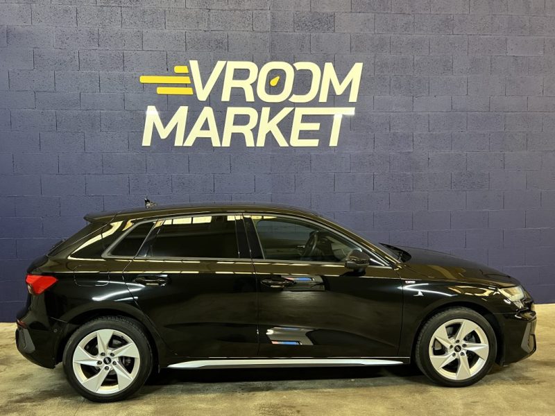  AUDI A3 SPORTBACK 40 TFSI HYBRID 204CH S TRONIC BVA - 55000KM