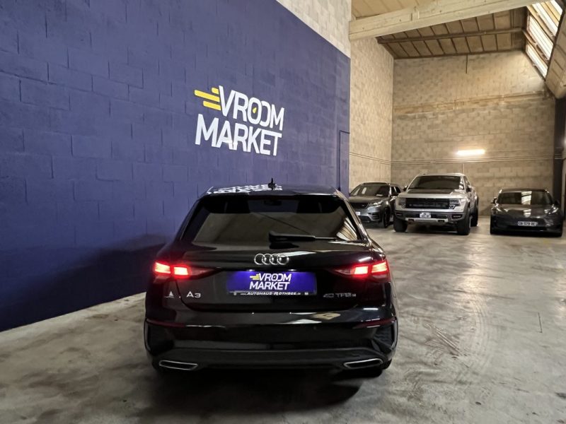 AUDI A3 SPORTBACK 40 TFSI HYBRID 204CH S TRONIC BVA - 55000KM