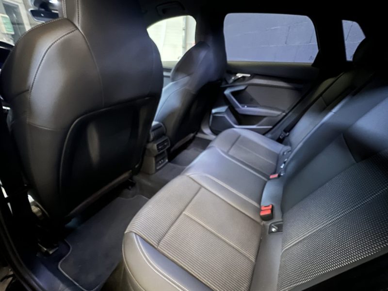  AUDI A3 SPORTBACK 40 TFSI HYBRID 204CH S TRONIC BVA - 55000KM