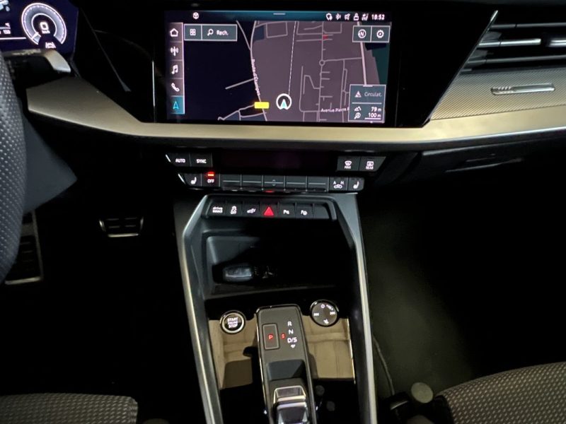  AUDI A3 SPORTBACK 40 TFSI HYBRID 204CH S TRONIC BVA - 55000KM