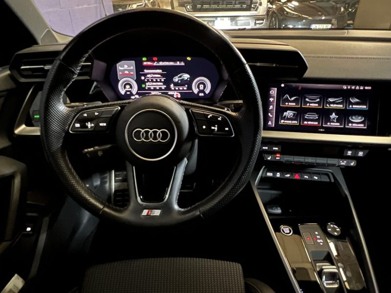  AUDI A3 SPORTBACK 40 TFSI HYBRID 204CH S TRONIC BVA - 55000KM