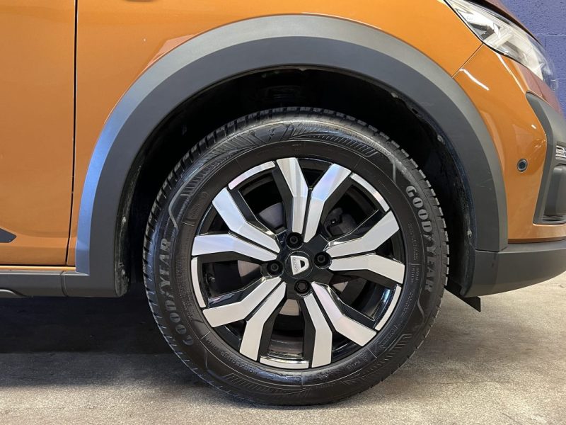 DACIA SANDERO  STEPWAY 1.0 - 100ch - ESS/GPL - PACK CONFORT + CITY - 89500KM - SUIVI FACTURE 