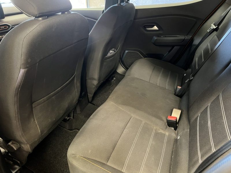 DACIA SANDERO  STEPWAY 1.0 - 100ch - ESS/GPL - PACK CONFORT + CITY - 89500KM - SUIVI FACTURE 