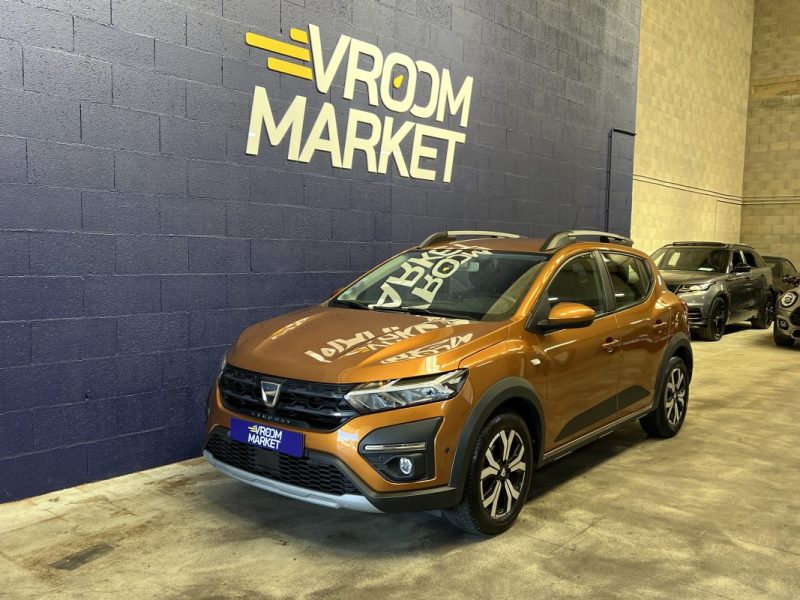 DACIA SANDERO  STEPWAY 1.0 - 100ch - ESS/GPL - PACK CONFORT + CITY - 89500KM - SUIVI FACTURE 