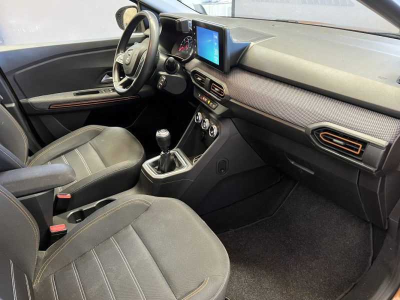 DACIA SANDERO  STEPWAY 1.0 - 100ch - ESS/GPL - PACK CONFORT + CITY - 89500KM - SUIVI FACTURE 