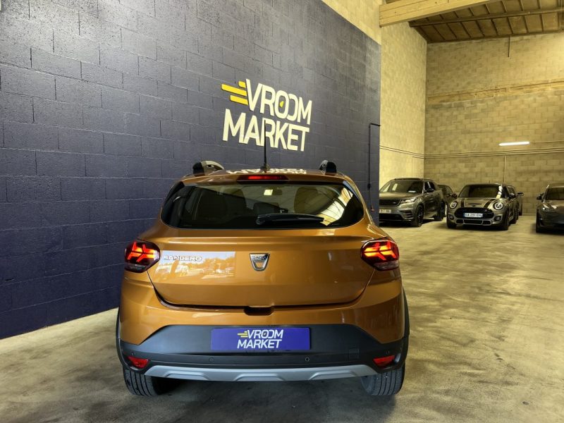 DACIA SANDERO  STEPWAY 1.0 - 100ch - ESS/GPL - PACK CONFORT + CITY - 89500KM - SUIVI FACTURE 