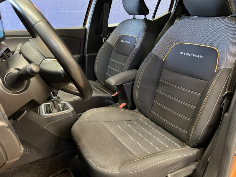 DACIA SANDERO  STEPWAY 1.0 - 100ch - ESS/GPL - PACK CONFORT + CITY - 89500KM - SUIVI FACTURE 