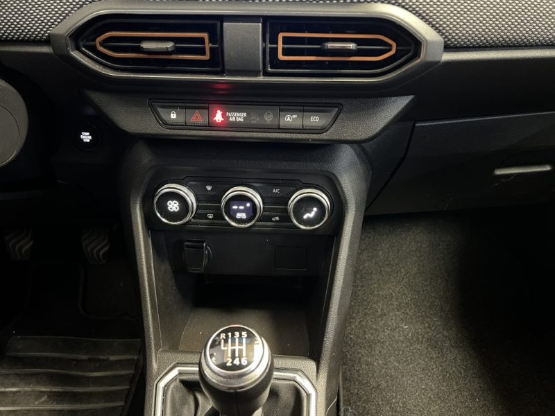 DACIA SANDERO  STEPWAY 1.0 - 100ch - ESS/GPL - PACK CONFORT + CITY - 89500KM - SUIVI FACTURE 