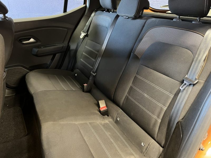 DACIA SANDERO  STEPWAY 1.0 - 100ch - ESS/GPL - PACK CONFORT + CITY - 89500KM - SUIVI FACTURE 