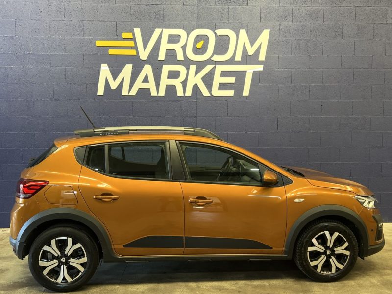 DACIA SANDERO  STEPWAY 1.0 - 100ch - ESS/GPL - PACK CONFORT + CITY - 89500KM - SUIVI FACTURE 