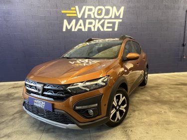 DACIA SANDERO  STEPWAY 1.0 - 100ch - ESS/GPL - PACK CONFORT + CITY - 89500KM - SUIVI FACTURE 