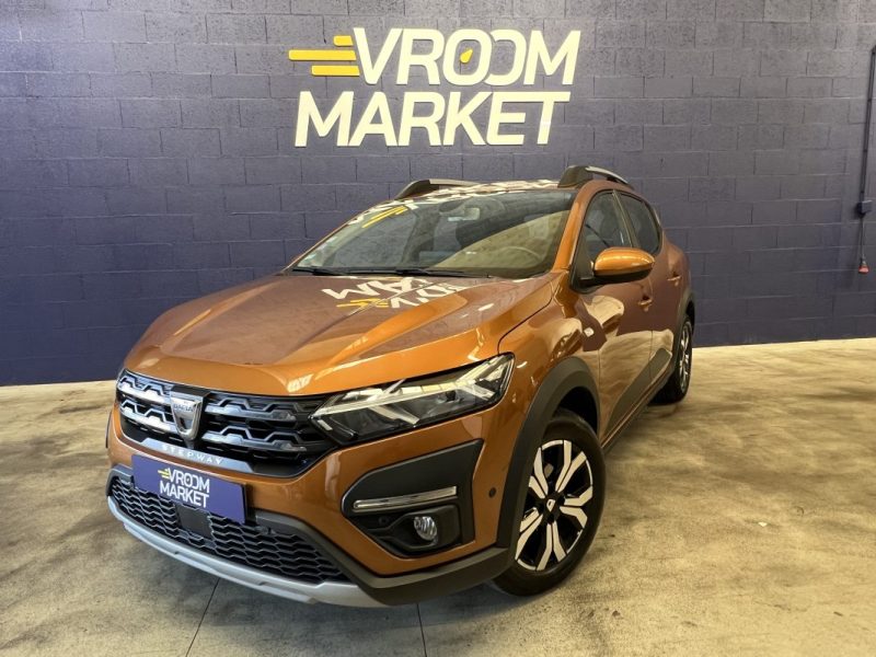 DACIA SANDERO  STEPWAY 1.0 - 100ch - ESS/GPL - PACK CONFORT + CITY - 89500KM - SUIVI FACTURE 