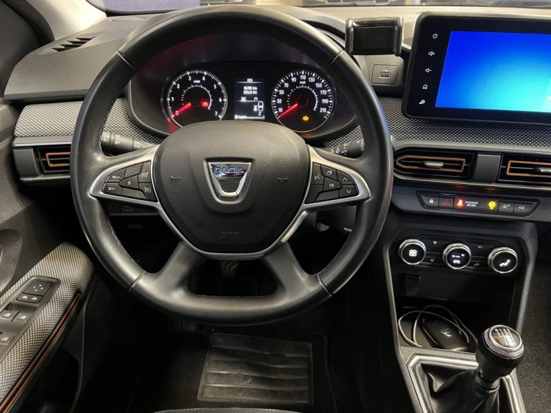 DACIA SANDERO  STEPWAY 1.0 - 100ch - ESS/GPL - PACK CONFORT + CITY - 89500KM - SUIVI FACTURE 