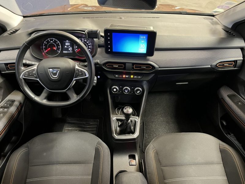 DACIA SANDERO  STEPWAY 1.0 - 100ch - ESS/GPL - PACK CONFORT + CITY - 89500KM - SUIVI FACTURE 