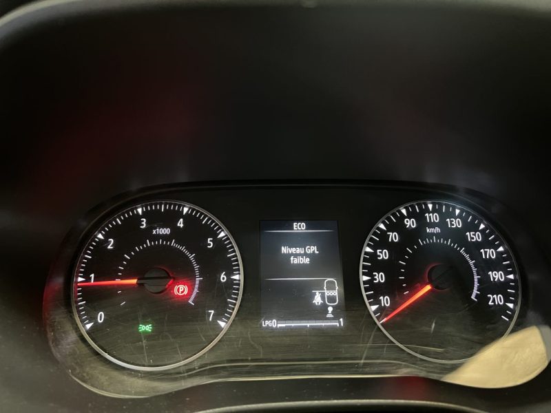 DACIA SANDERO  STEPWAY 1.0 - 100ch - ESS/GPL - PACK CONFORT + CITY - 89500KM - SUIVI FACTURE 