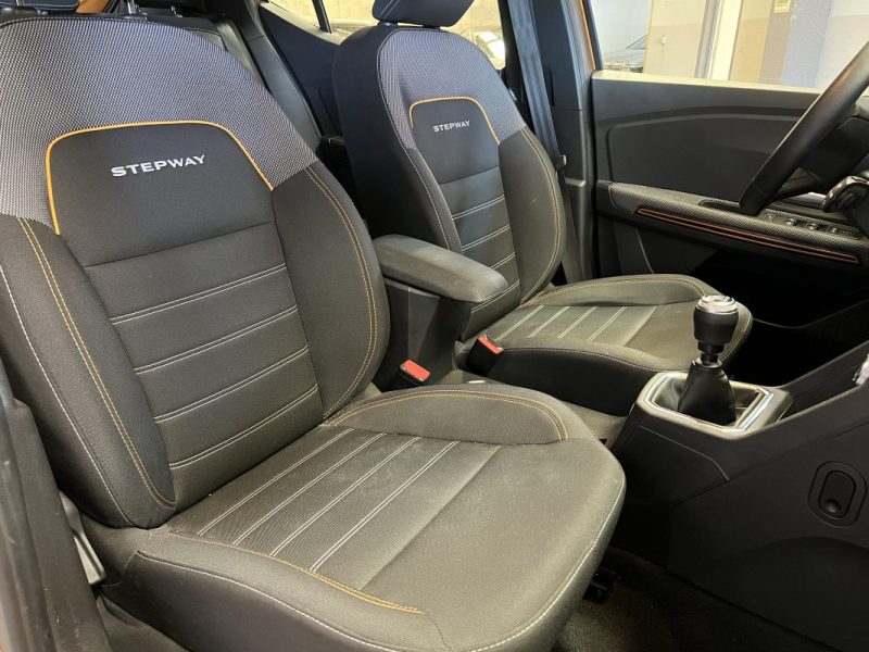 DACIA SANDERO  STEPWAY 1.0 - 100ch - ESS/GPL - PACK CONFORT + CITY - 89500KM - SUIVI FACTURE 