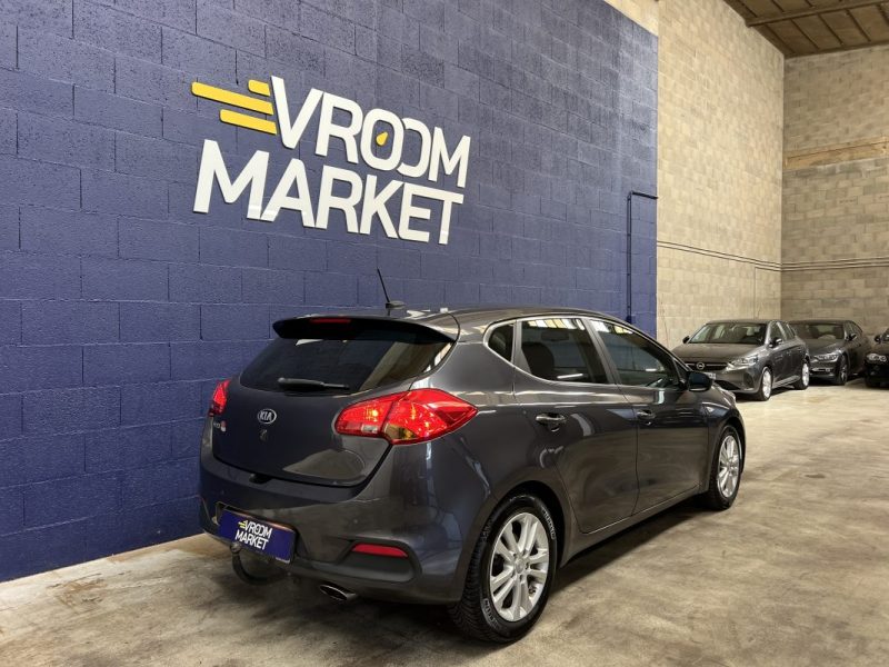 KIA CEE-D KIA CEED-D 1.4 100ch Style - 116500KM  2015