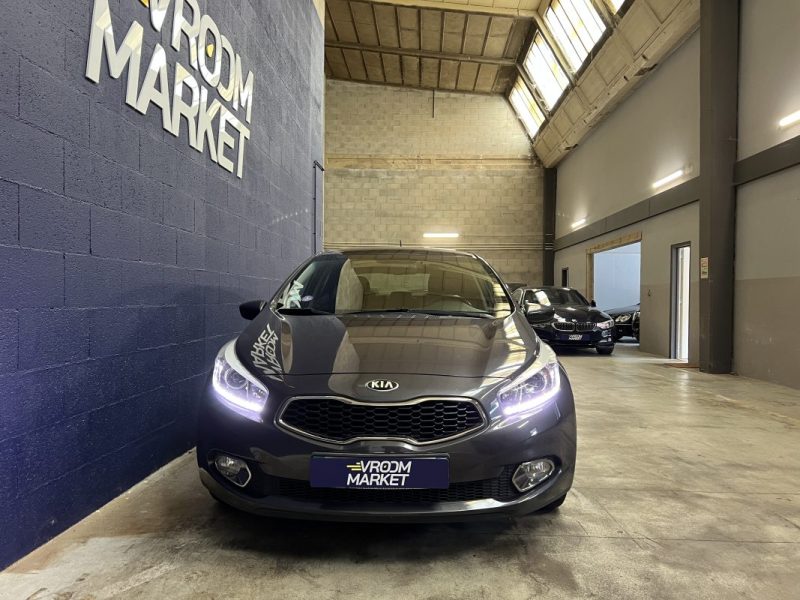 KIA CEE-D KIA CEED-D 1.4 100ch Style - 116500KM  2015
