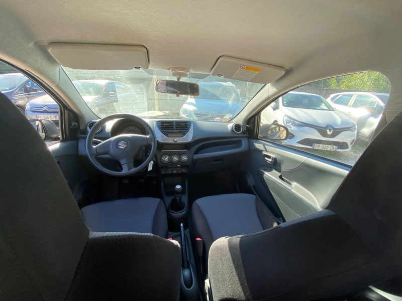 SUZUKI ALTO K10 1.0 996cm3 68cv  2013