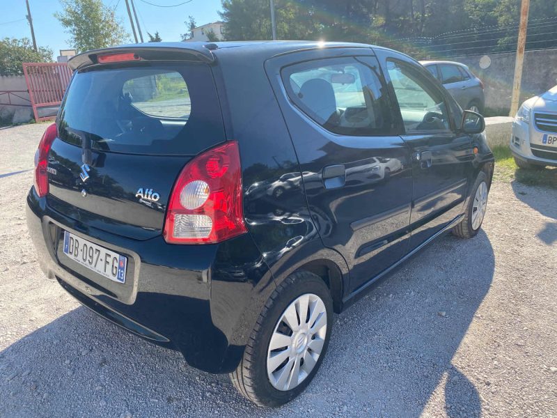 SUZUKI ALTO K10 1.0 996cm3 68cv  2013