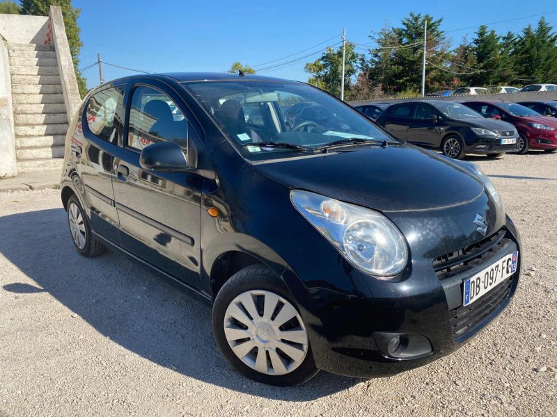 SUZUKI ALTO K10 1.0 996cm3 68cv  2013