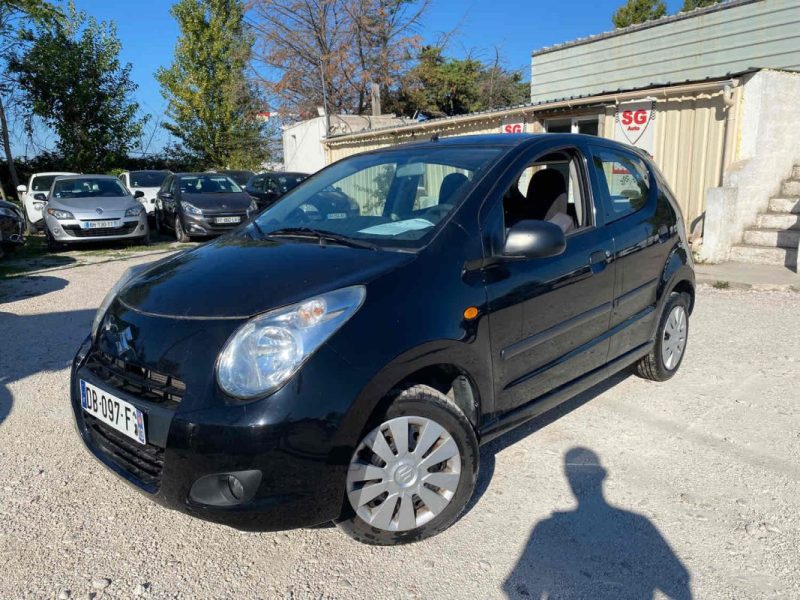 SUZUKI ALTO K10 1.0 996cm3 68cv  2013