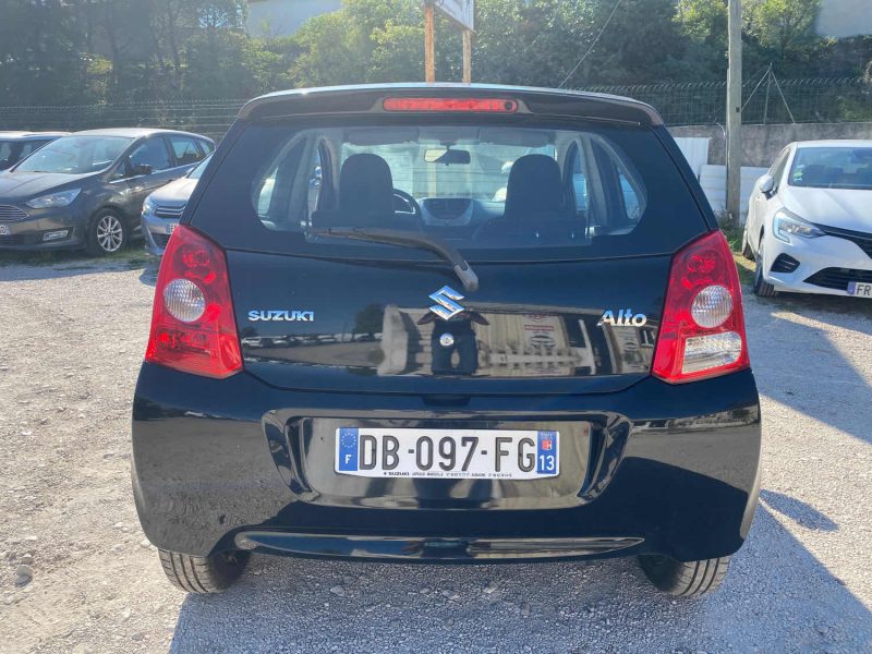 SUZUKI ALTO K10 1.0 996cm3 68cv  2013