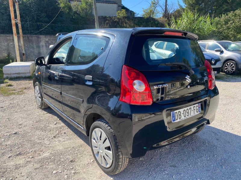 SUZUKI ALTO K10 1.0 996cm3 68cv  2013