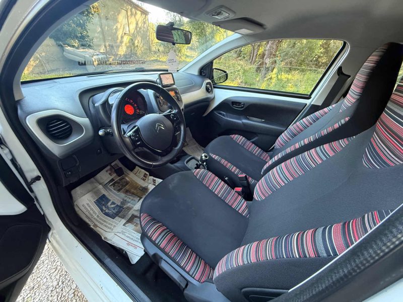 CITROEN C1 1.0 VTi 70 FEEL ETG 5P 2016