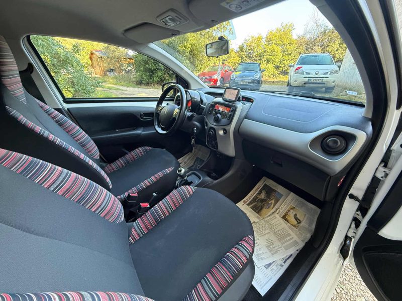 CITROEN C1 1.0 VTi 70 FEEL ETG 5P 2016