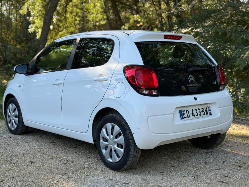 CITROEN C1 1.0 VTi 70 FEEL ETG 5P 2016