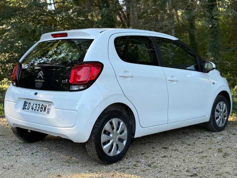 CITROEN C1 1.0 VTi 70 FEEL ETG 5P 2016