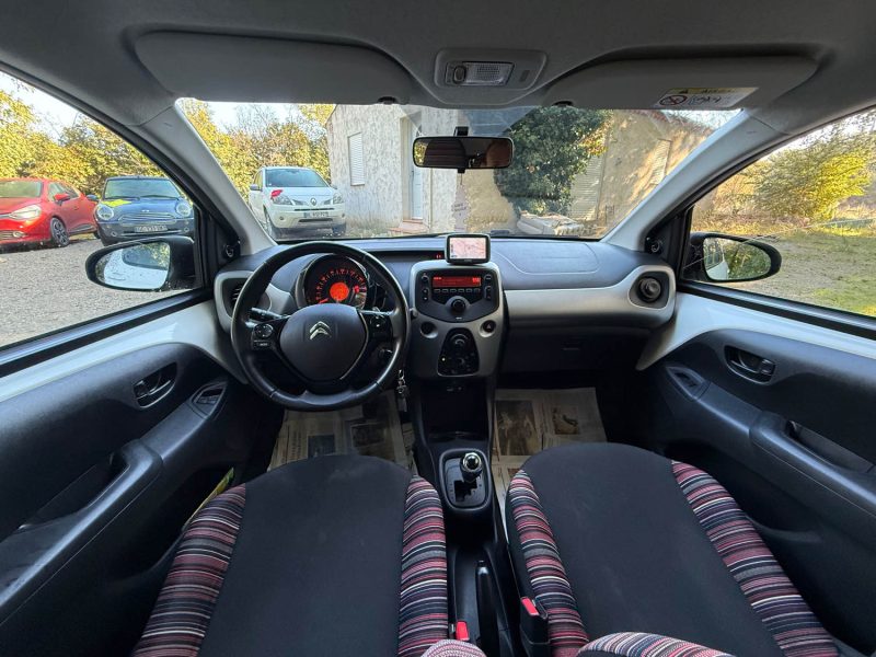 CITROEN C1 1.0 VTi 70 FEEL ETG 5P 2016