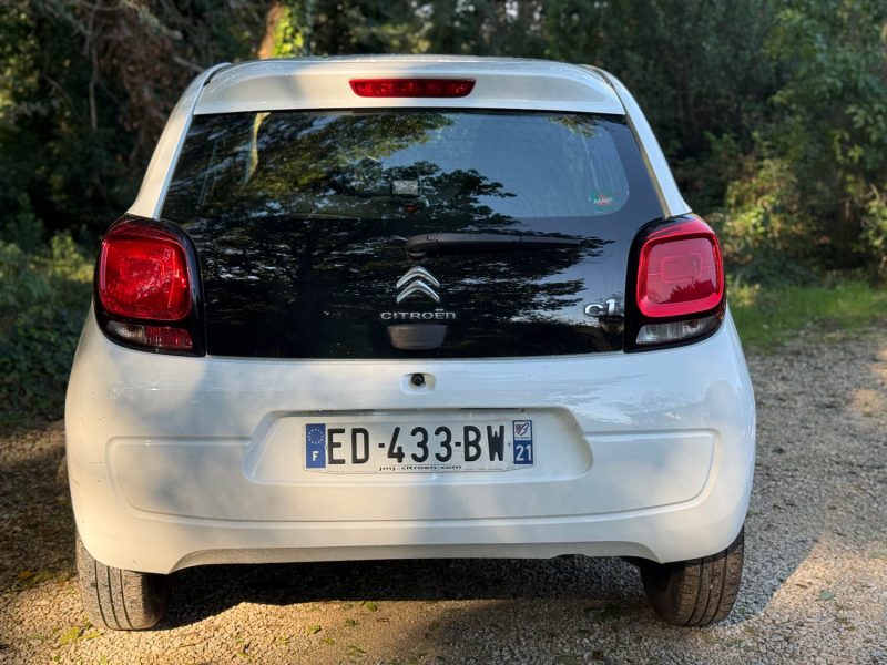 CITROEN C1 1.0 VTi 70 FEEL ETG 5P 2016