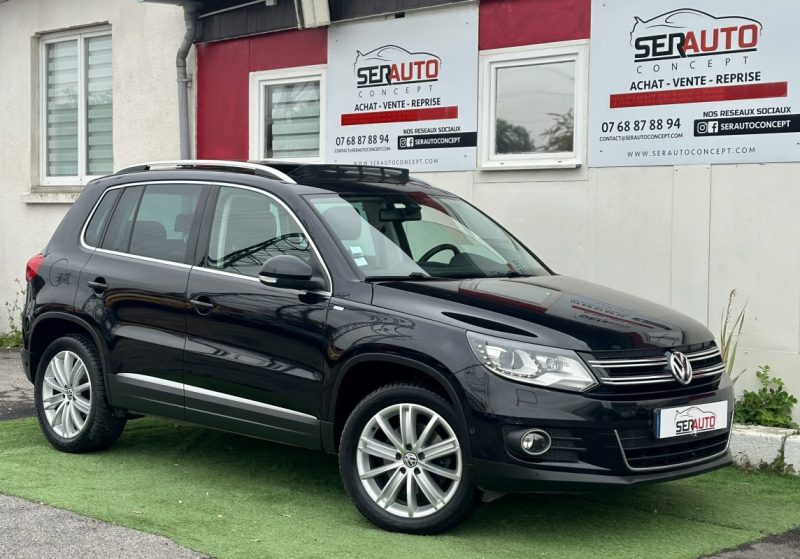 VOLKSWAGEN TIGUAN 2.0 TDI 140CV CUP 4 MOTION DSG7 