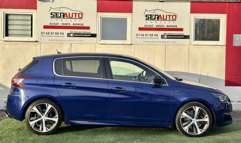 PEUGEOT 308 II 2.0 HDI 180CV GT EAT6 