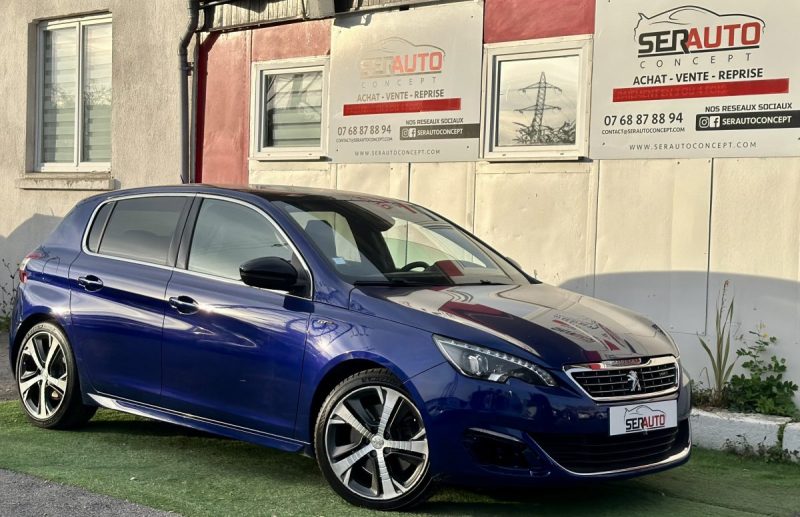 PEUGEOT 308 II 2.0 HDI 180CV GT EAT6 